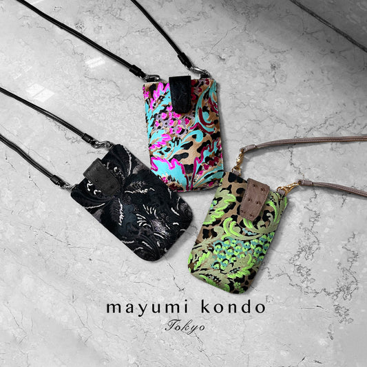 イタリアンアート スマホポシェット