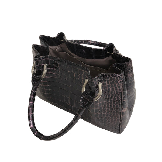クロコダイルハンドバッグ