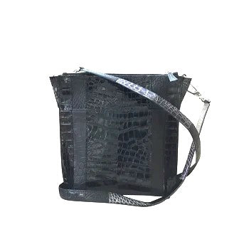 クロコダイルフリルポシェット