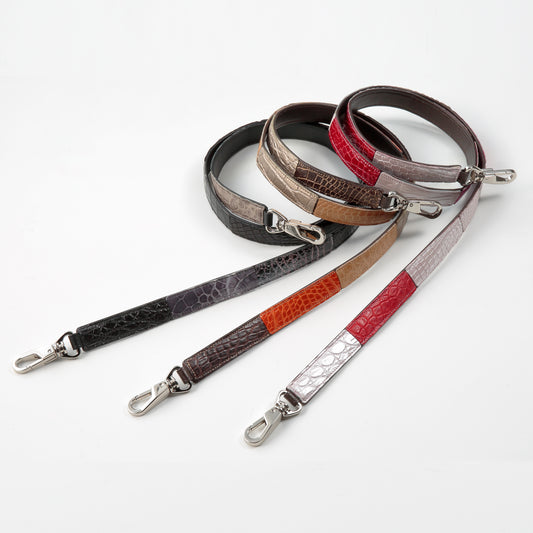 クロコダイルパレットショルダーストラップ